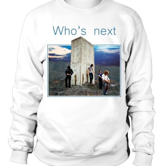 Dominique
B Other - The Who Whos Next Sweatshirt Retro Rock Band Crewneck Retro Music Fan Gift .